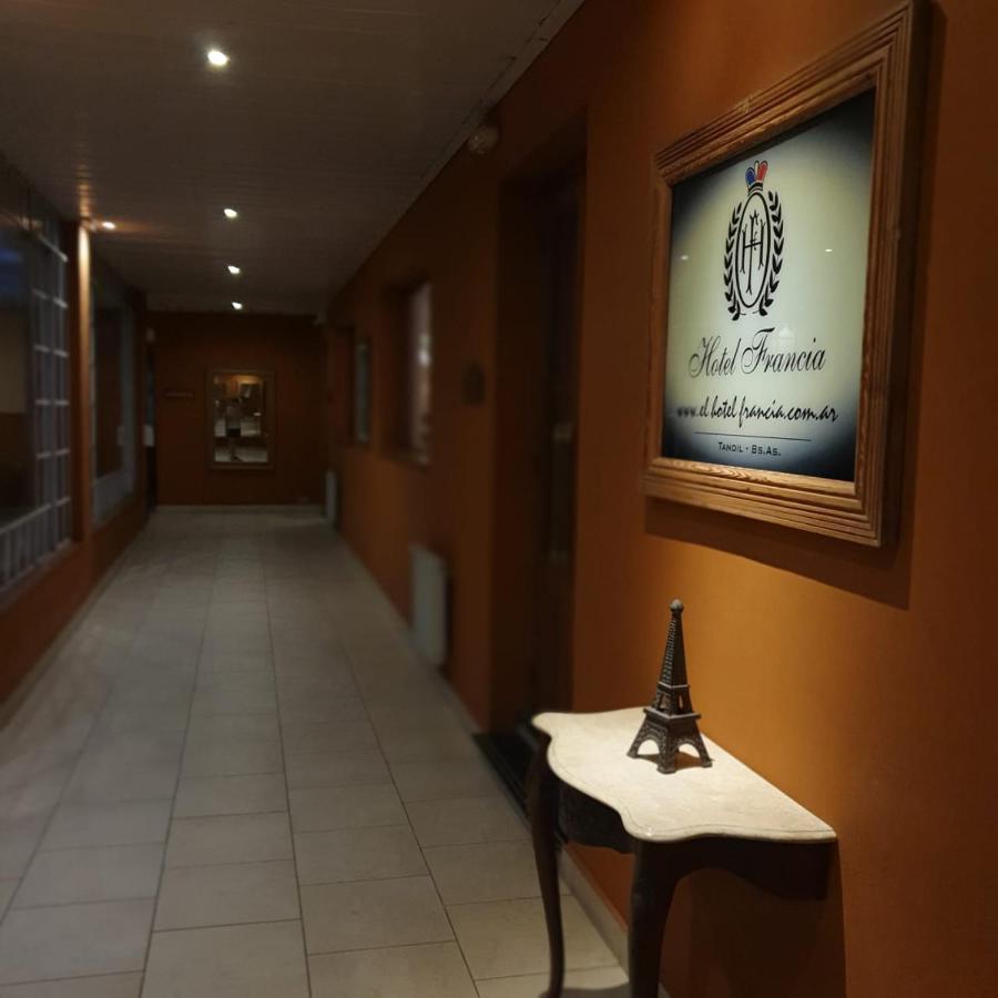Hotel Francia Tandil Exterior foto